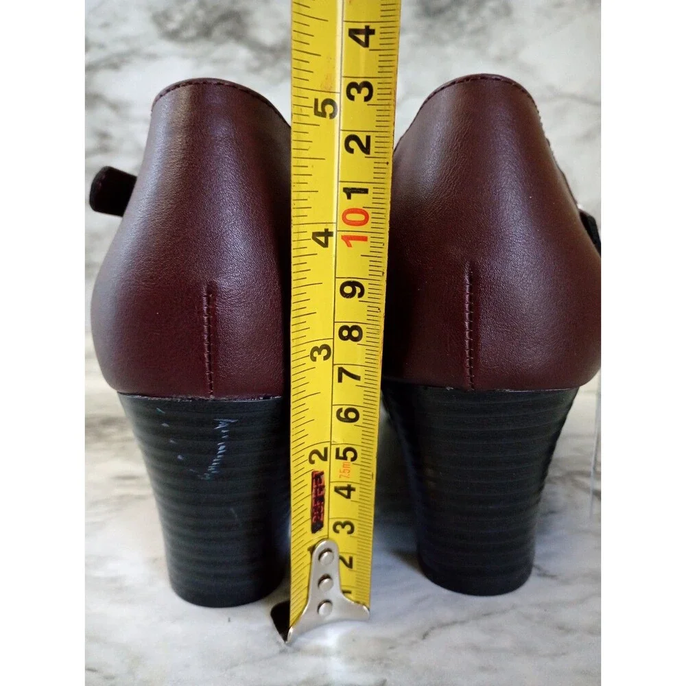 NWT Croft & Barrow Ortholite Ankle Boots Block Heel Size 9.5M